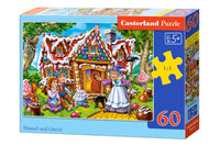 Hansel and Gretel, 60pc