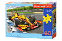 Racing Bolide on Track, 60pc