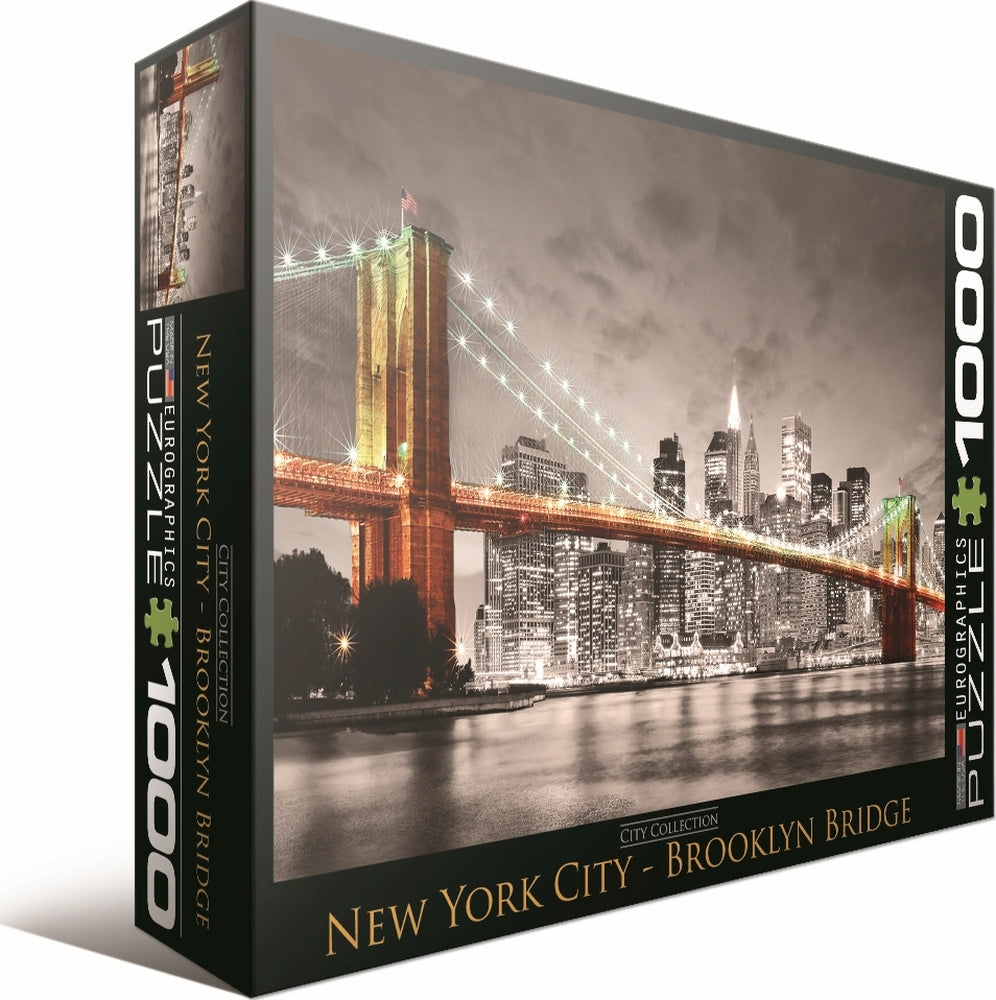 City Collection - New York City Brooklyn Bridge