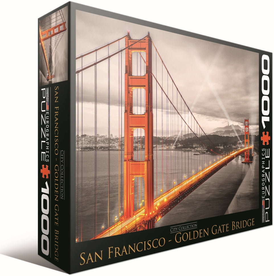 City Collection - San Francisco Golden Gate Bridge