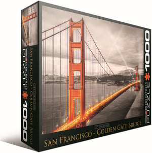 City Collection - San Francisco Golden Gate Bridge