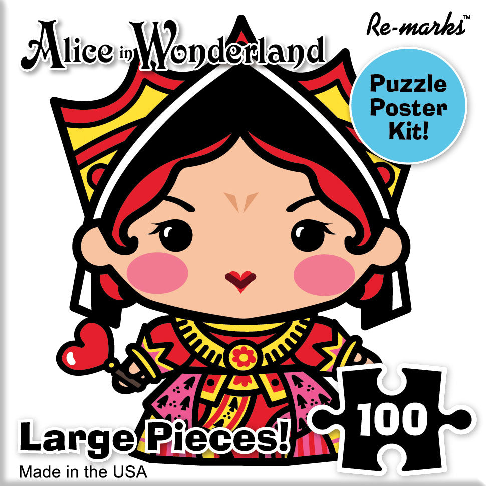 Alice in Wonderland: Queen of Hearts (Cube)