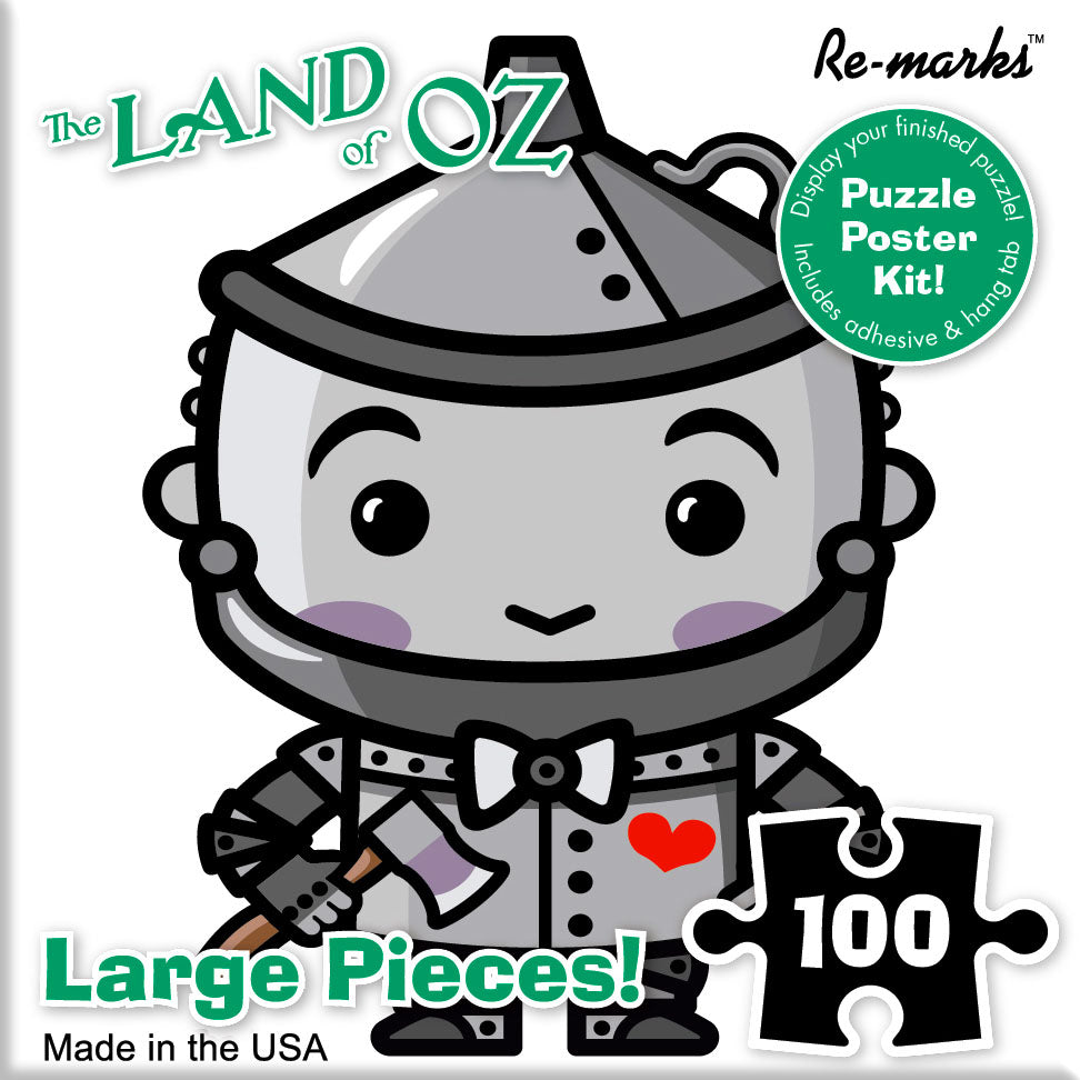 The Land of Oz: Tin Man (Cube)