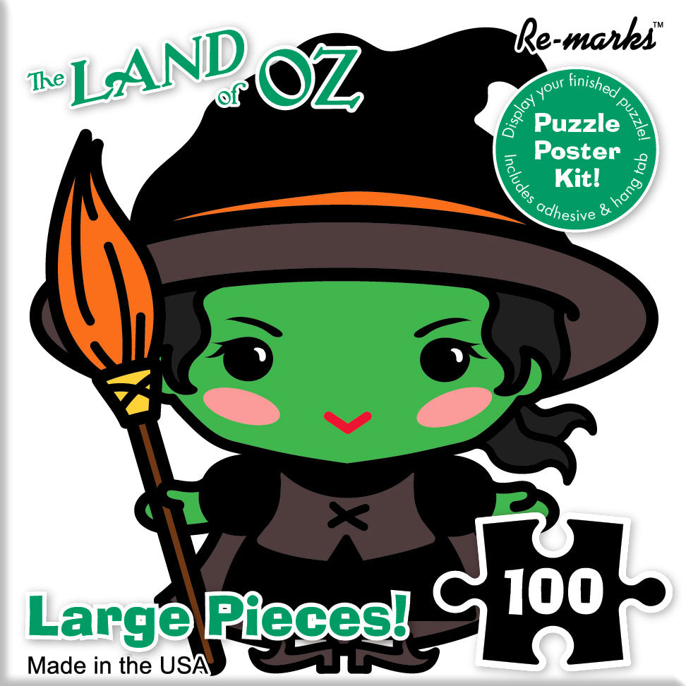The Land of Oz: Wicked Witch (Cube)