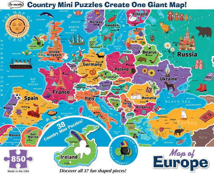 Map of Europe