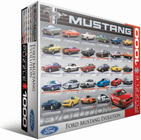 Ford Mustang Evolution 50e anniversaire