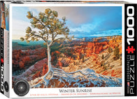 HDR Photography - Winter Sunrise - Grand Canyon