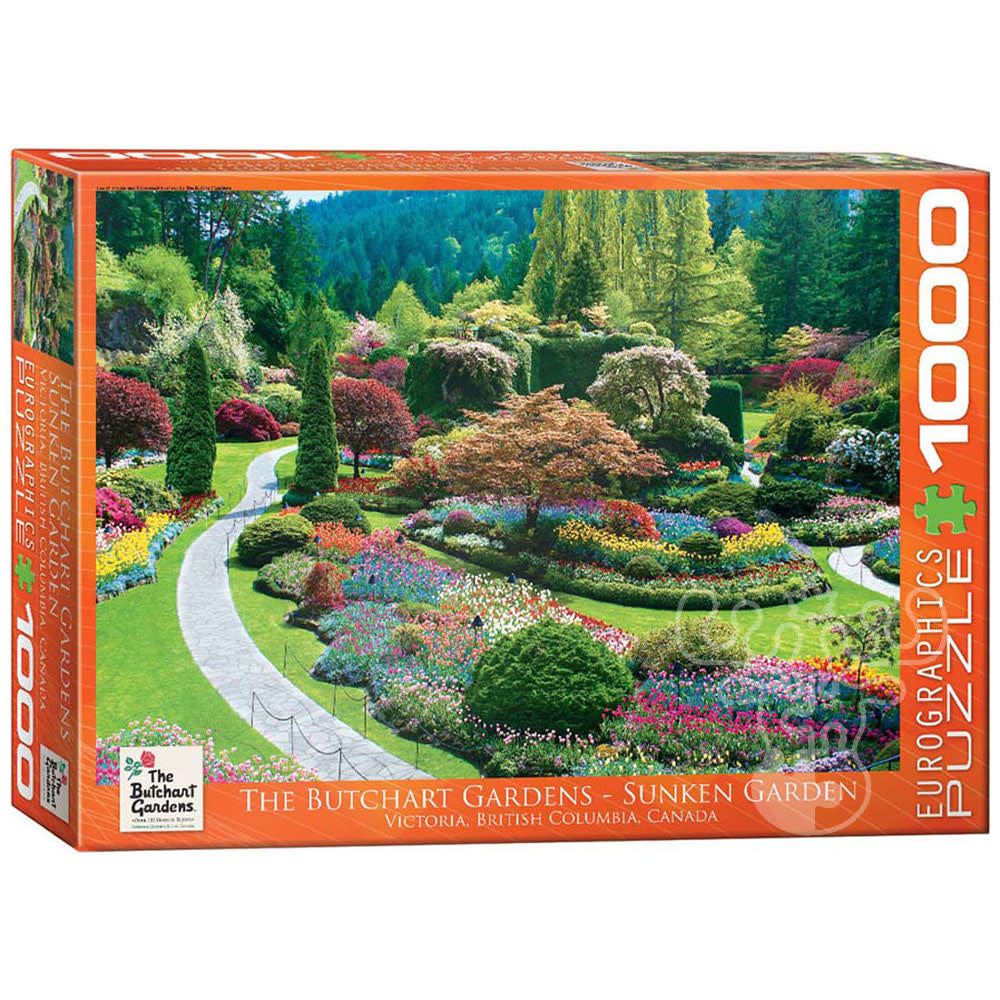Butchart Gardens Sunken Garden
