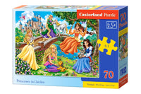 Princesses in Garden, 70 Pieces