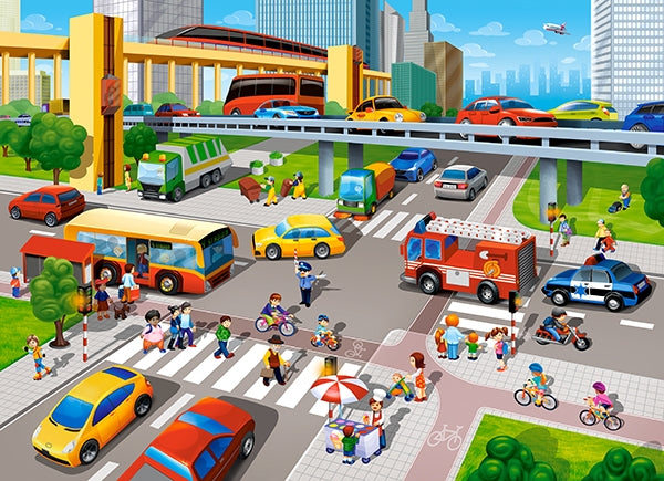 Rush de la ville, Castorland