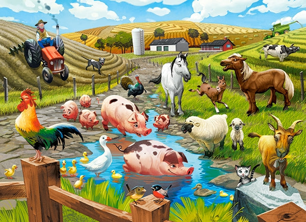 Life on the Farm, 70pc