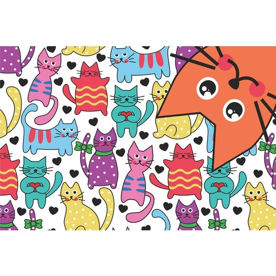 21 Cats and Bob - Mini Puzzle