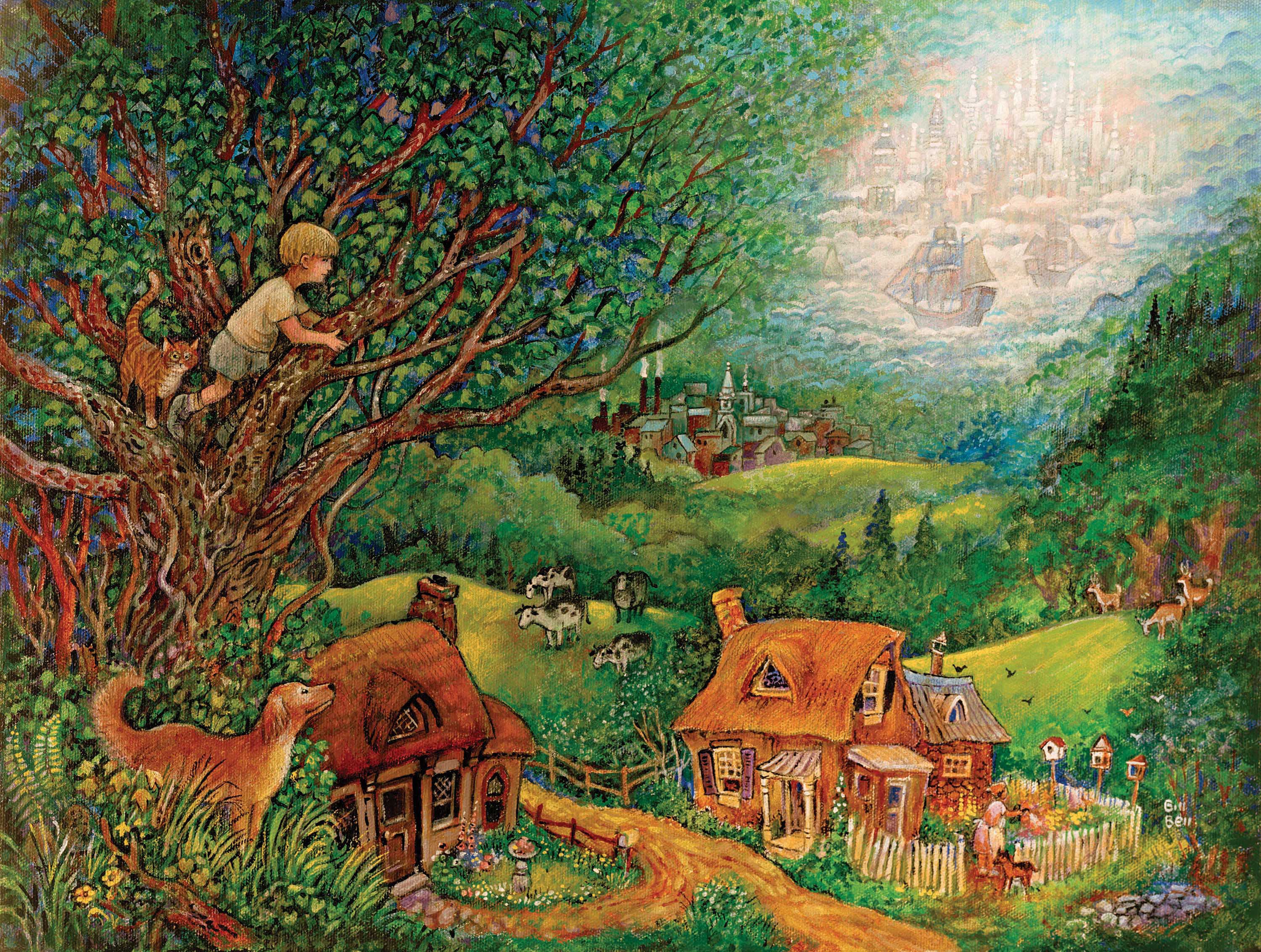 Far Away, Bill Bell (300pcs)