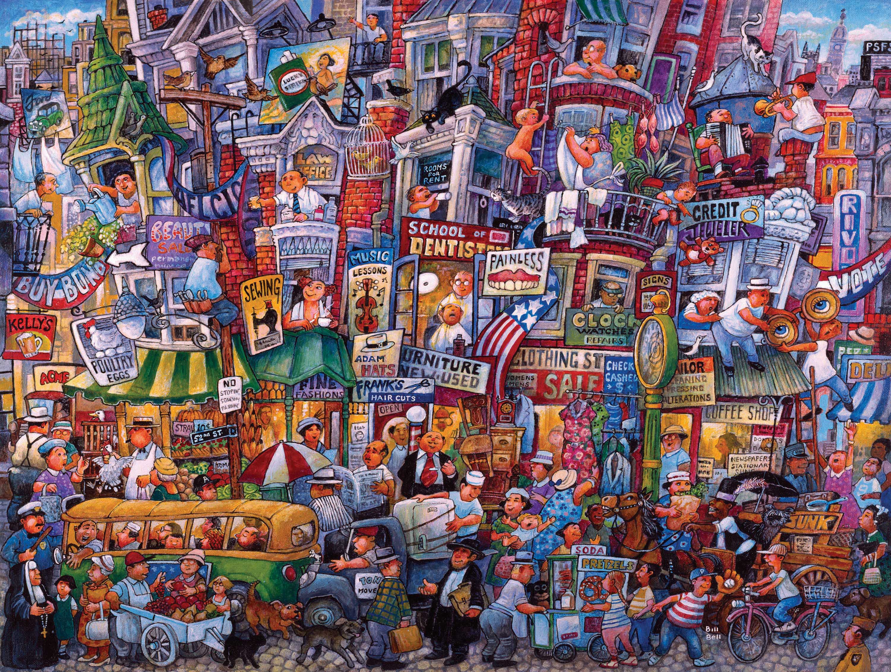 Where I Show Up, Bill Bell (300pcs)