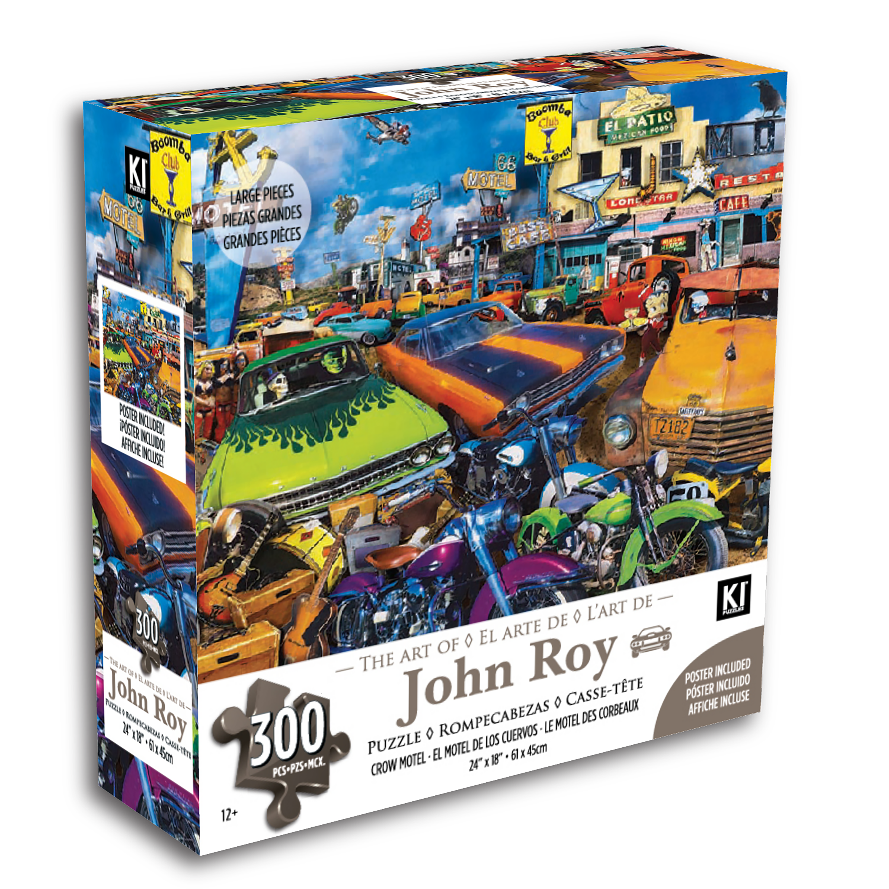 Crow Motel, John Roy (300pcs)