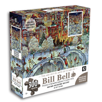 Snow nocturne, Bill Bell (300pcs)