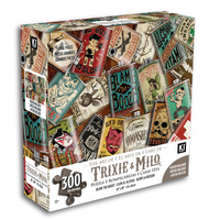 Trixie & Milo - blâmer l'alcool (300pcs)