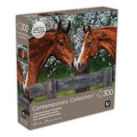 Collection contemporaine - Une amitié florissante (300pcs)