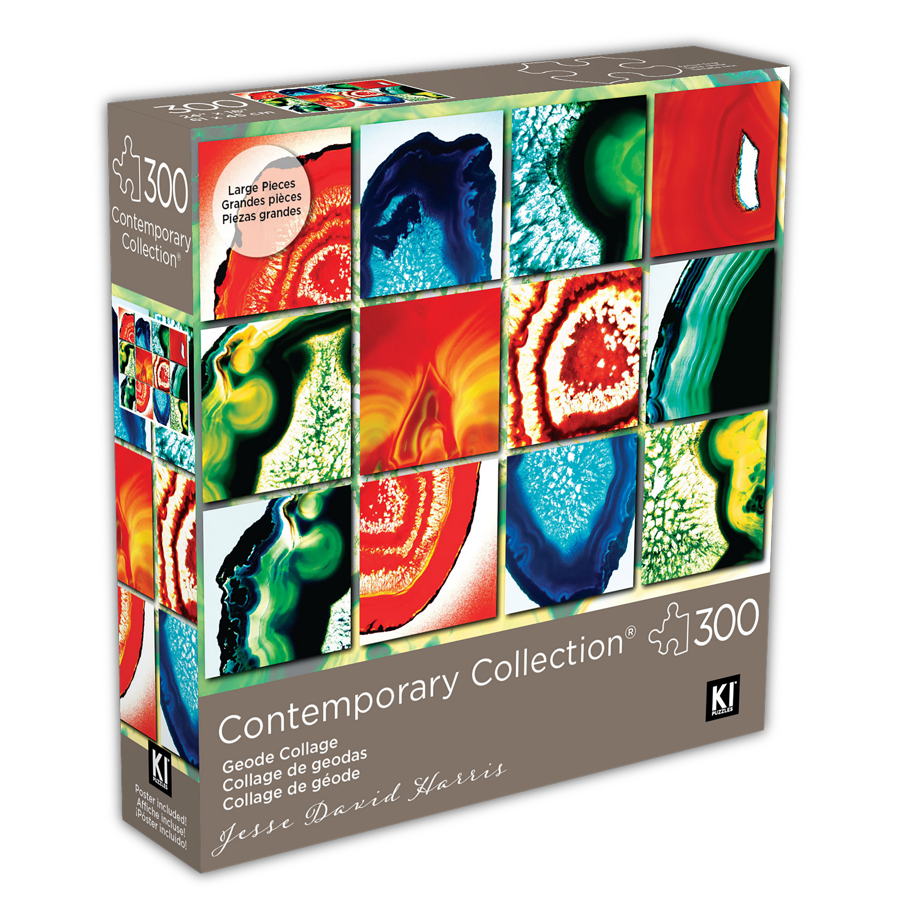 Contemporary Collection - Geode Collage (300pcs)