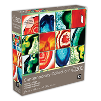 Collection contemporaine - Geode Collage (300pcs)