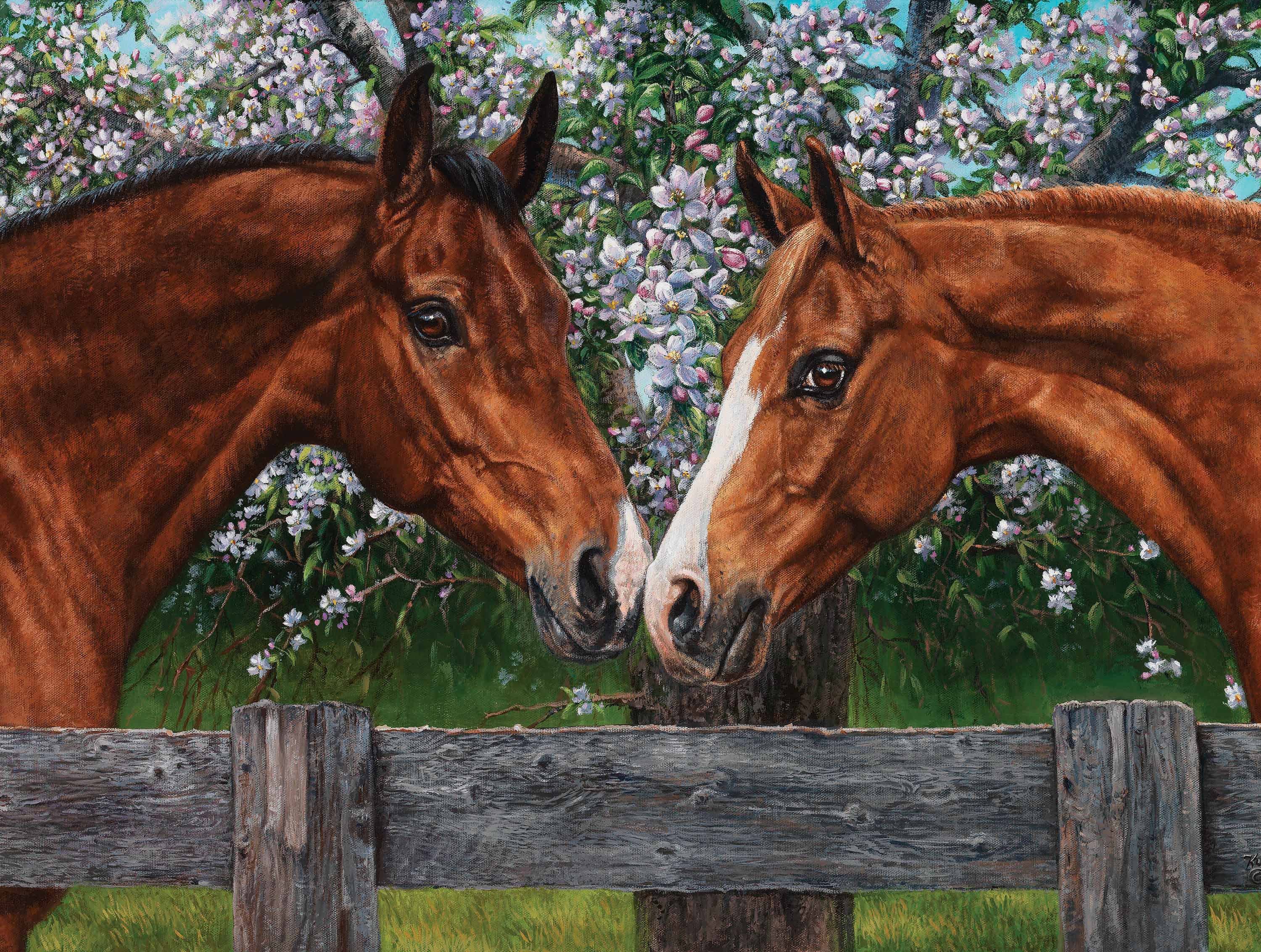 Contemporary Collection - A Blossoming Friendship (300pcs)