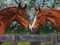 Collection contemporaine - Une amitié florissante (300pcs)