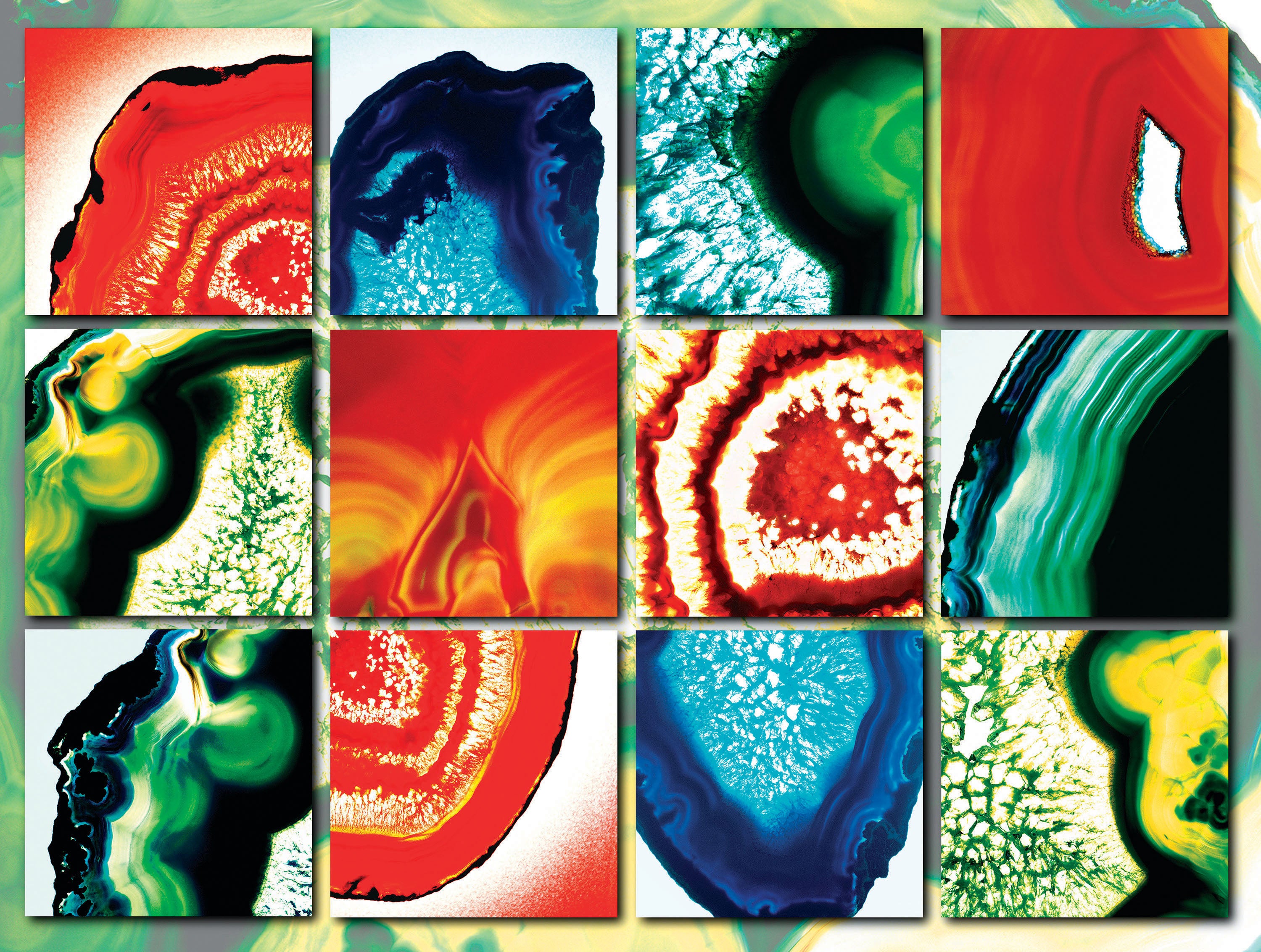Contemporary Collection - Geode Collage (300pcs)
