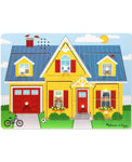 Autour de la maison (PEG - Puzzle sonore du plateau)