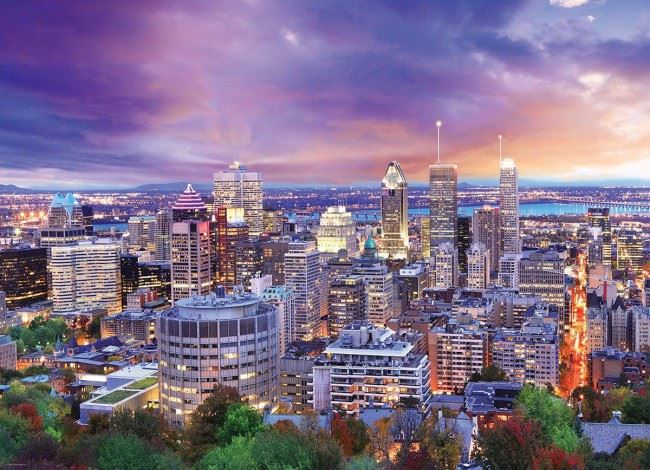 City Collection - Montreal - La Métropole (1000pcs)