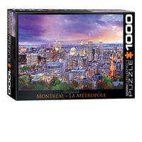 Collection de la ville - Montréal - La Métropole (1000pcs)