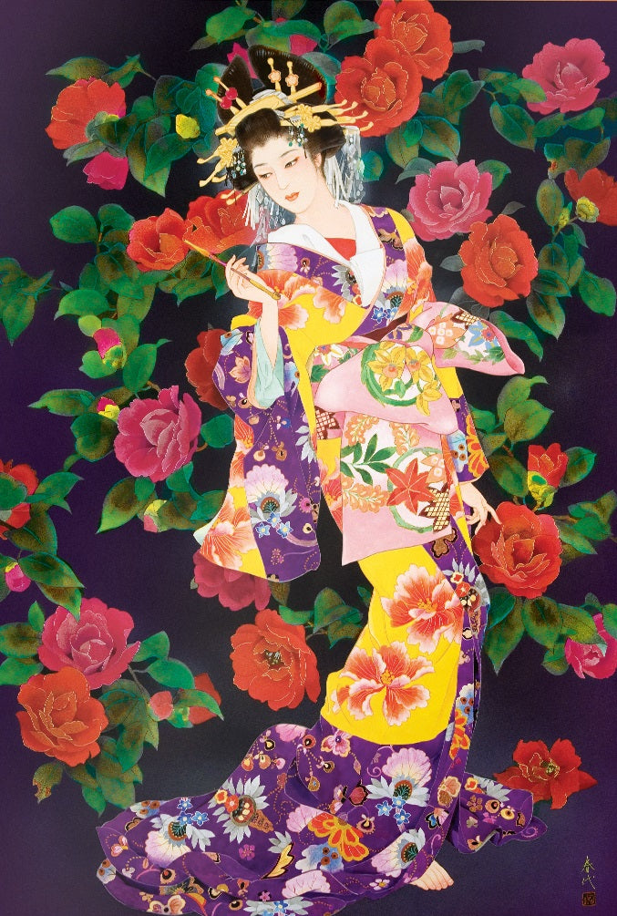 Tsubaki, Haruyo Morita