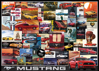 Collection de publicité Ford Mustang