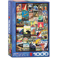 Travel U.S.A. - Affiches vintage