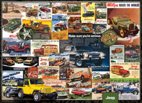 Collection de publicité Jeep