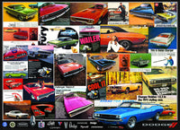Collection de publicité Dodge