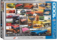 Collection de publicité Dodge