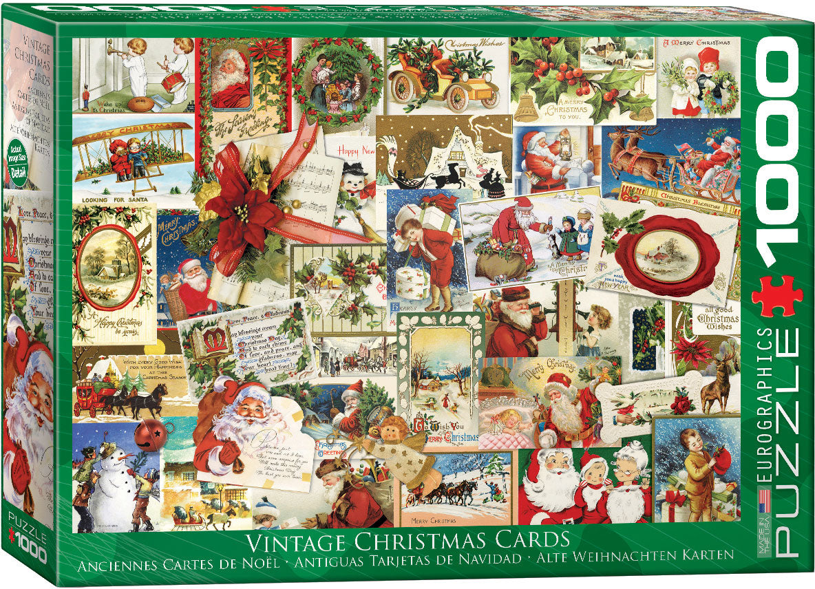 Vintage Christmas Cards