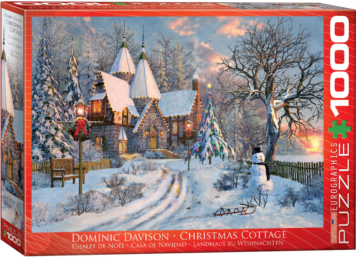 Christmas Cottage, Dominic Davison