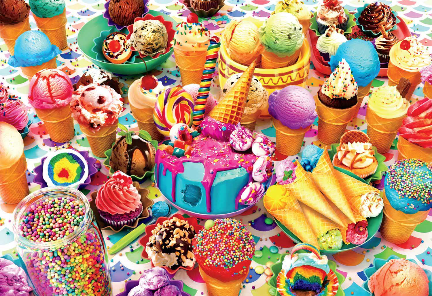 PFG Delicious Desserts (Usage/Used - PUZZLES FOR GOOD)