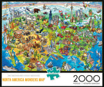 Merveilles nord-américaines (2000pcs)