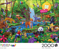 Jeu de mots: Jungle Jumble (2000pcs)