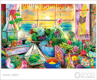 Bonnes vibrations, Aimee Stewart (2000pcs)