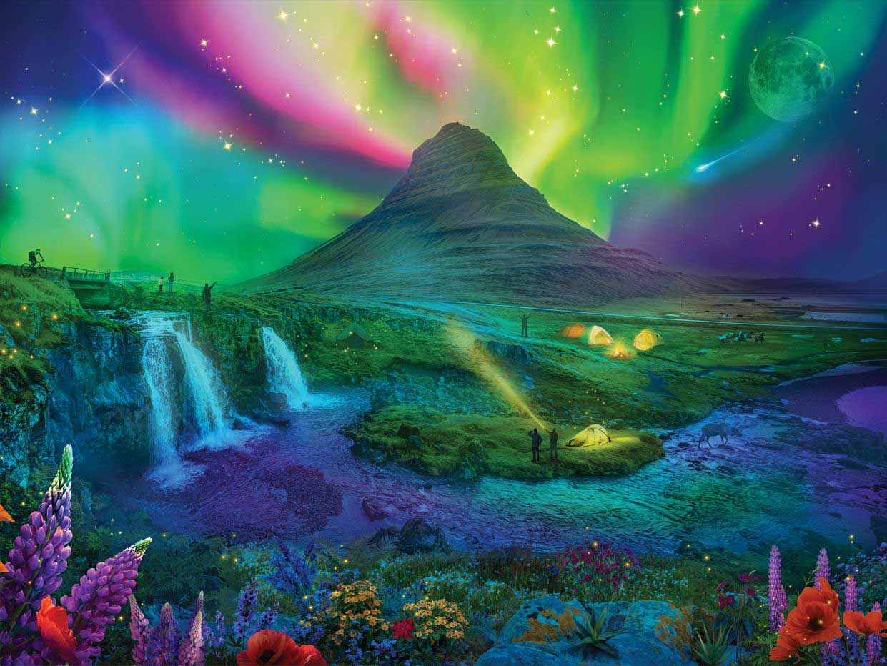 Enchanted Aurora