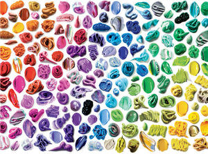 PFG Painter's Palette, Josie Lewis (1500pcs) (Usage/Used - PUZZLES FOR GOOD)