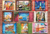 Windows ouverts au monde (1500pcs)