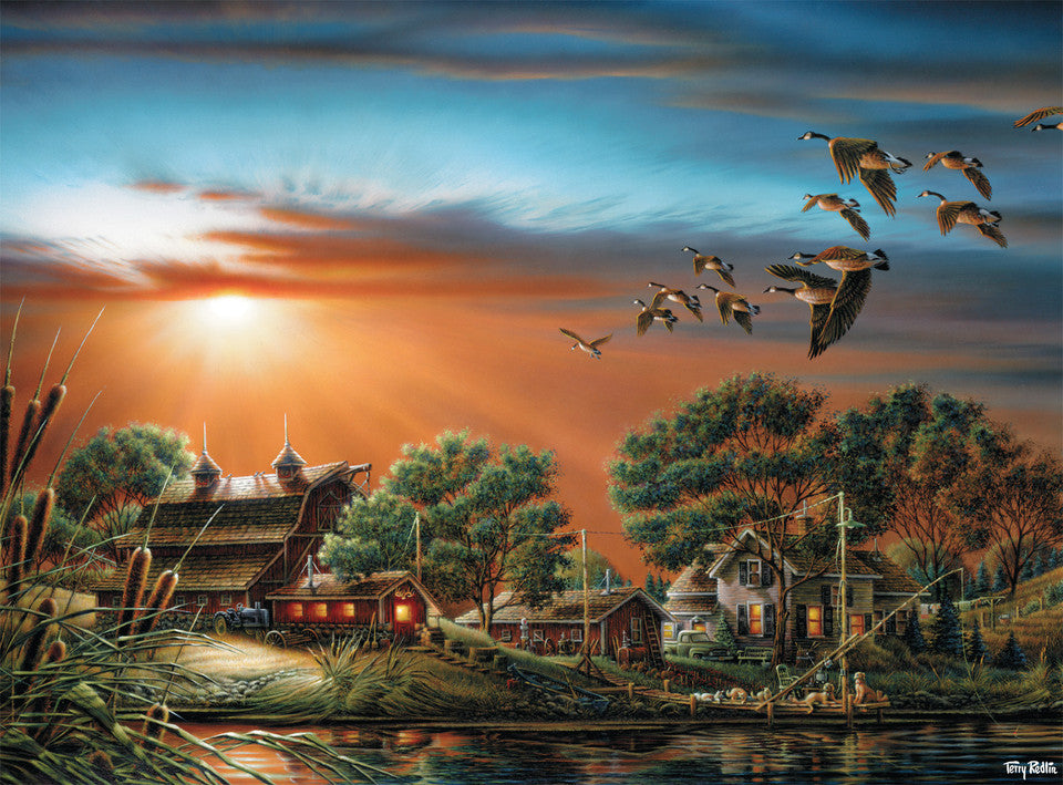 Lazy Afternoon, Terry Redlin