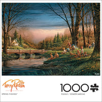 Pêche au printemps, Terry Redlin