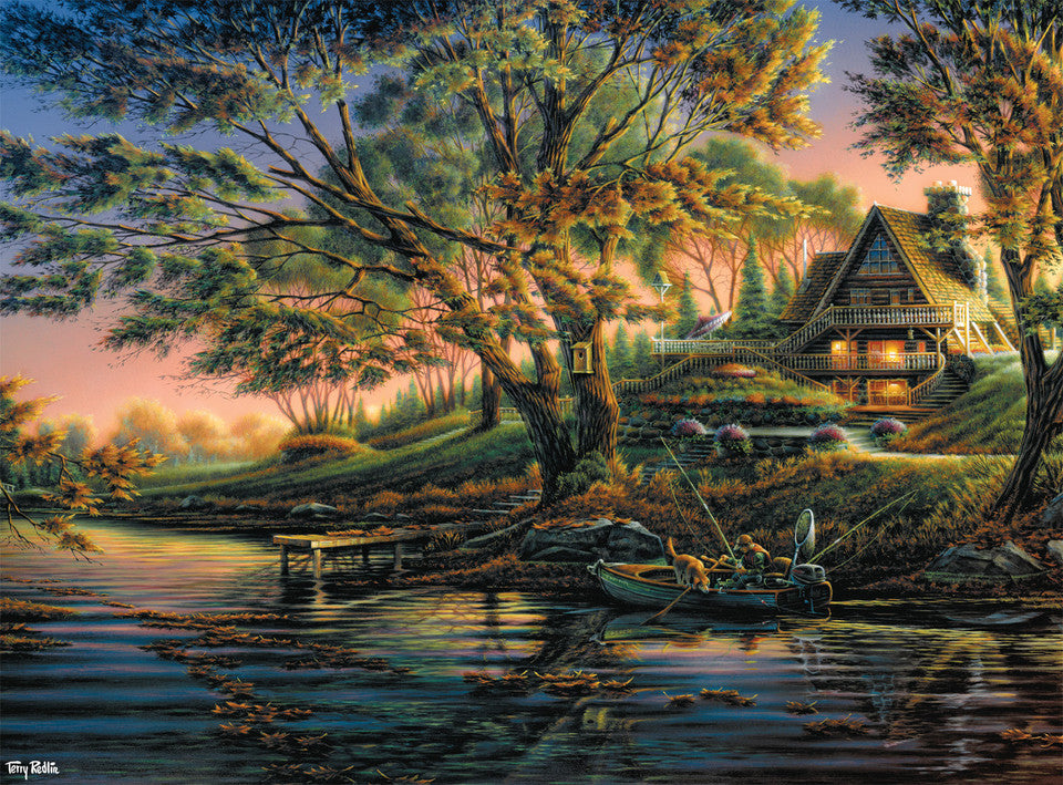 Close to Paradise, Terry Redlin