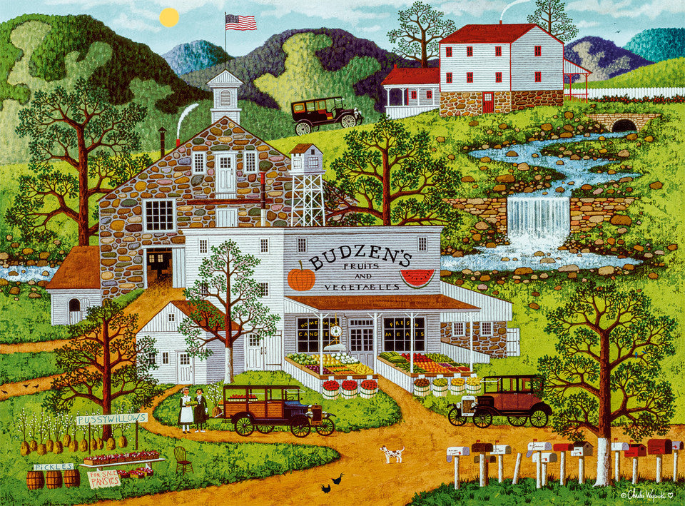 Budzens, Charles Wysocki (1000pcs)
