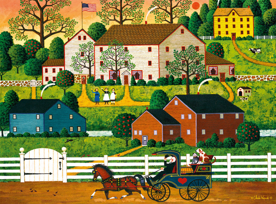 Salut, voisin! Charles Wysocki (1000pcs)